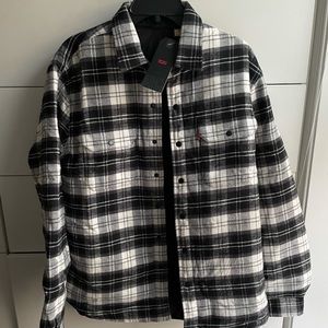 Levi’s Reversible Shacket Shirt Jacket Men’s Large NWT